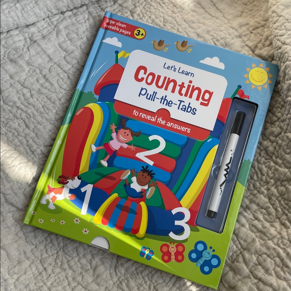 USBORNE 🆕 NEW Counting White Board Book | Children's Learning & Development Book